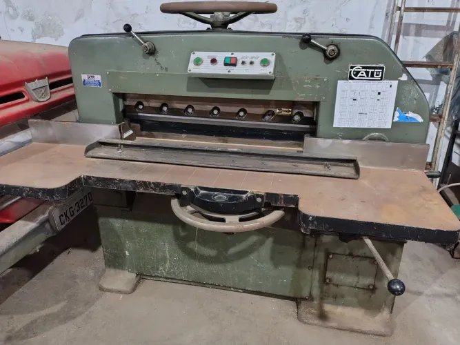 Máquina Catu SS 80 Corte papel