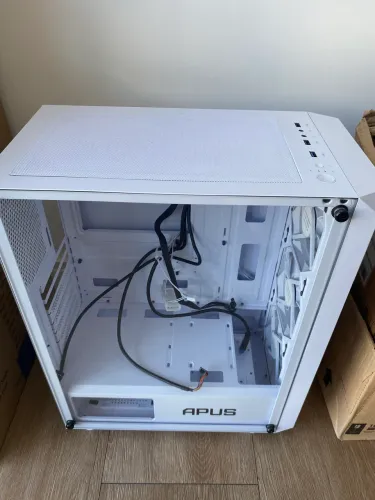 Gabinete Gamer Pichau Branco