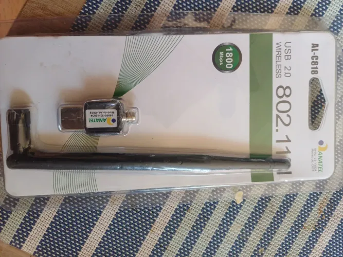 Adaptador wifi, usb, 1200mbps
