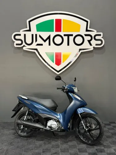 HONDA BIX 125 EX IMPECÁVEL ZERADA SUL MOTORS