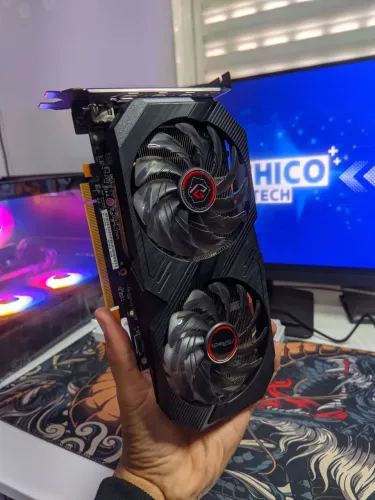 PLACA DE VIDEO RX570 8GB