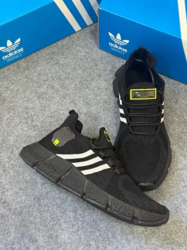 ADIDAS 33y PRETO SOLADO MICRO UNISSEX LINHA PREMIUM (FOTO REAL)