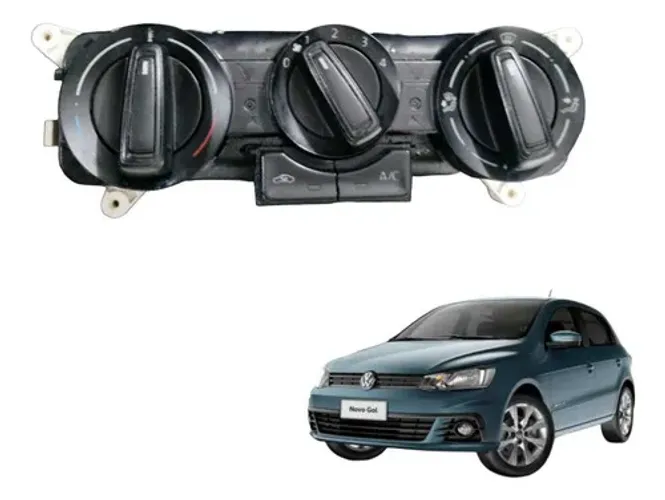 Comando Ar Condicionado Volkswagen Gol G8 2017 A 2022