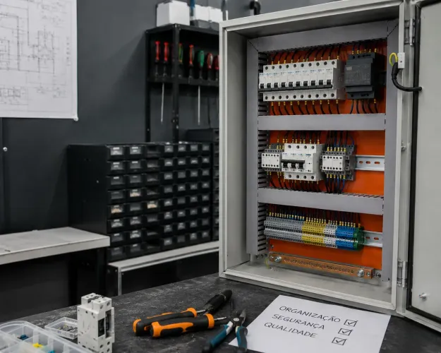 Precisando de quadros elétricos, Alarme e/ou segurança para sua empresa. 