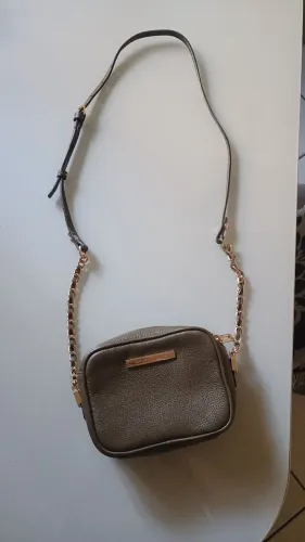 Bolsa verde militar - Jorge Bishoff original