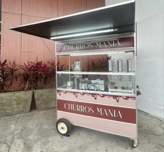 Carrinho de churros 
