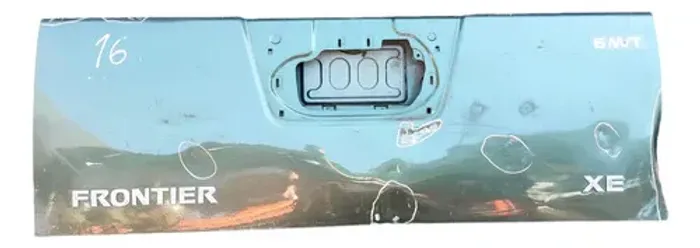 Tampa Caçamba Nissan Frontier 2.5 2010 2011 2012 Detalhes  1