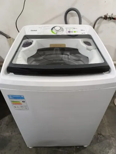 Máquina de lavar Consul 14kgs