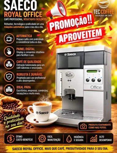 Royal Office - Máquina de Café.