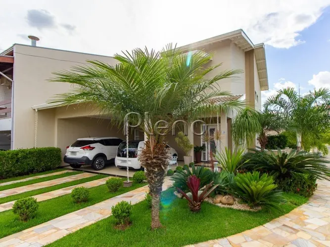 Sobrado à venda em Valinhos, Condominio Villaggio Fiorentino, com 3 quartos, com 287 m²