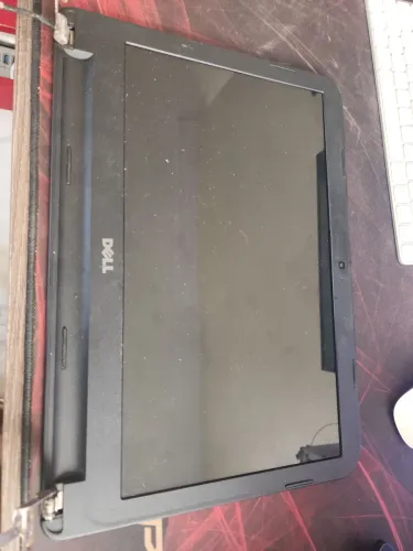 Tela notebook Dell Inspiron 3421 + carcaça, webcam e dobradiças - Peça Original retirada