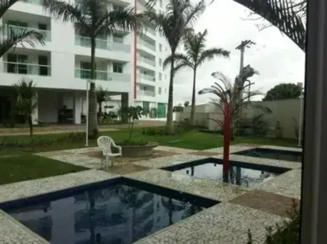Locação no Smart Residence com 3 quartos no Centro - Manaus - AM