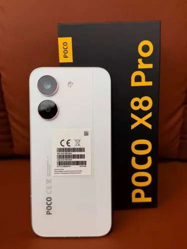 Smartphone Poco X8 Pro 512GB Som Estéreo Dolby Atmos Completo