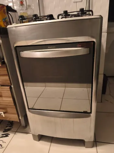 Fogão Electrolux Bivolt com kit gás encanado completo 