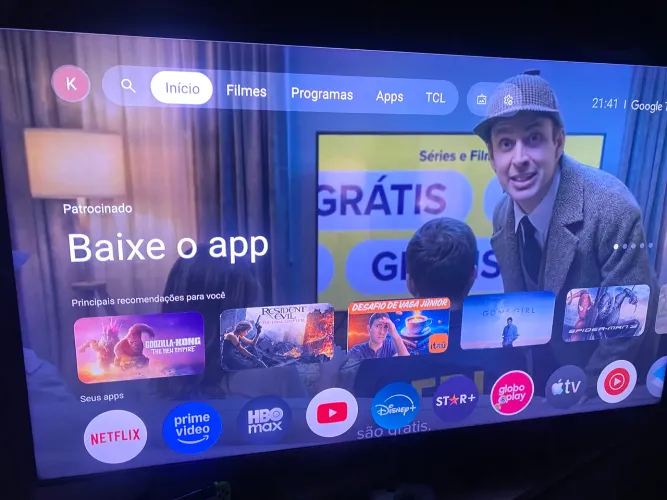 Smart TV TCL QLED 65