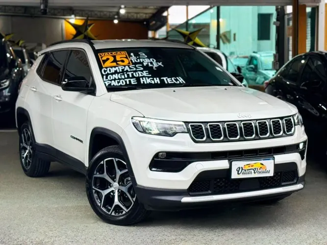 Jeep Compass Long. T270 1.3 TB 4X2 Flex AUT 2025