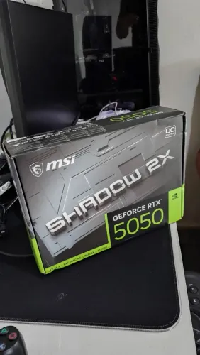 Placa De Vídeo, Rtx 5050 8gb Msi