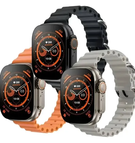 Smartwatch Ultra 7 em 1 Strap | Excelente custo-benefício