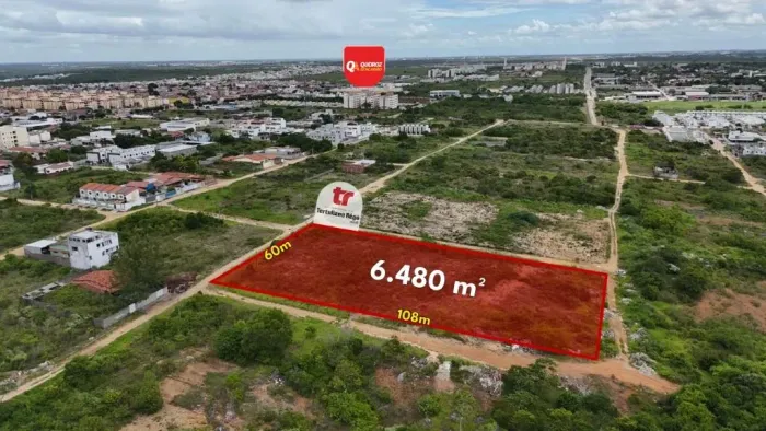 Terreno à venda, 6480 m² por R$ 1.440.000,00 - Parque das Nações - Parnamirim/RN