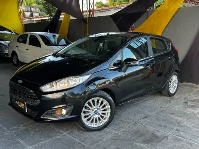 Ford Fiesta Tit./tit.plus 1.6 16V Flex Aut. 2014