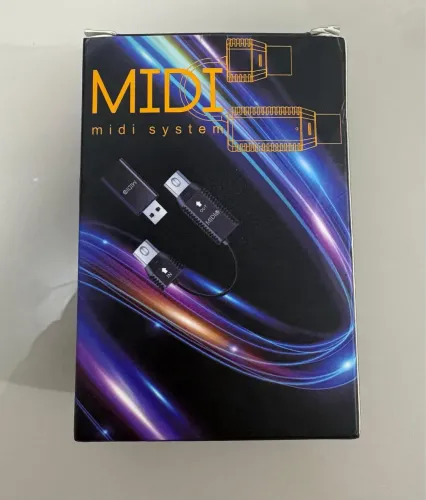 Adaptador Midi Wireless Para Mvave Chocolate