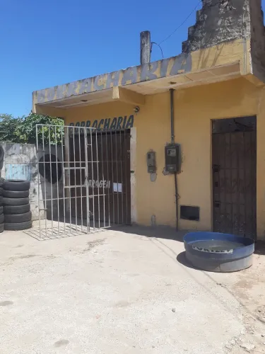 Ponto comercial e casa a venda 