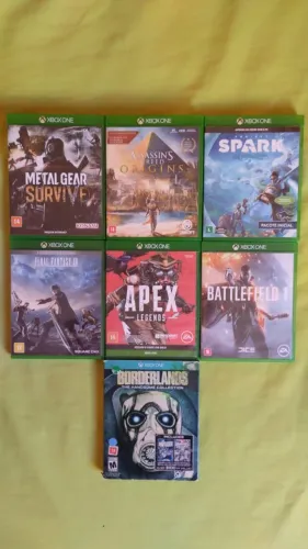Jogos De X-Box One Apartir De ( Favor Ler O Anúncio )