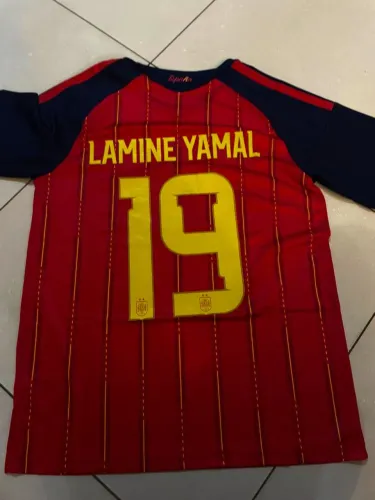 CAMISA ESPANHA LAMINE YAMAL