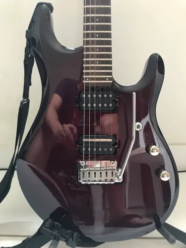 Guitarra Sterling JP John Petrucci + Upgrades - Excelente estado