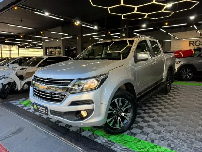Chevrolet S10 Pick-up LTZ 2.8 TDI 4X4 CD Dies.aut 2019