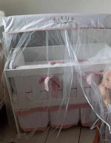 Vende-se um Mini berço 