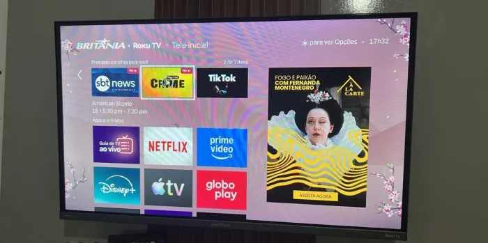 Tv 32 polegadas smart