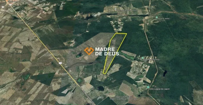 Fazenda São Pedro 197 Hectares | Terra Fértil e Recursos Hídricos