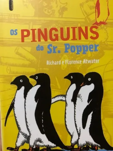 Os PINGUINS do Sr. Popper