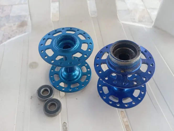 Cubos Sunshine para restaurar 