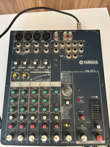 Mesa Mixer Yamaha 82 mg cx