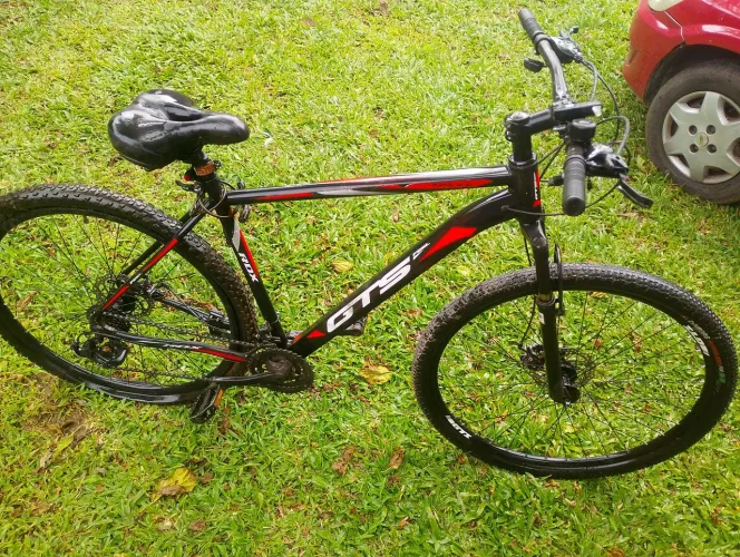 Bicicleta Aro 29!! Modelo GTS!! Ótimo Estado!!