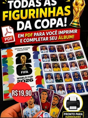 Todas as figurinhas da copa para imprimir