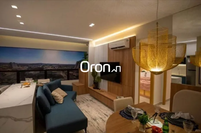 Apartamento à venda, 60 m² por R$ 480.000,00 - Aeroviário - Goiânia/GO