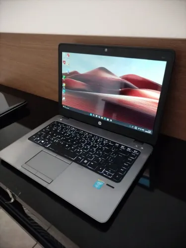 Notebook HP i7 EliteBook com SSD de 256 GB, 8 de ram e Win 11