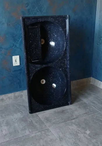 Vendo ou troco em algo interessante : Tanque sintético duplo Rorato 50x100 Exelente estado