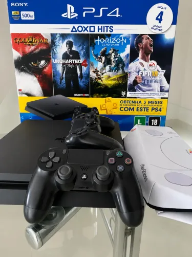 PS4 Slim - Desbloqueado !