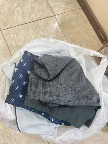 Sacola de roupas