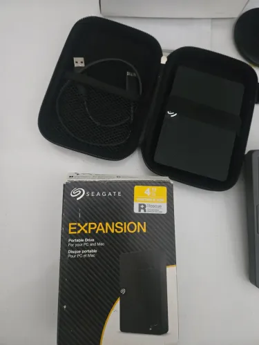 HD Externo Seagate 4TB (4000GB)