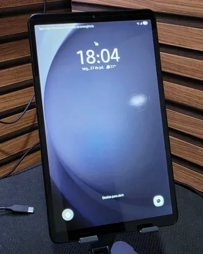 Galaxy Tab A9 Tela 8.7 pol 64Gb Chip 4G
