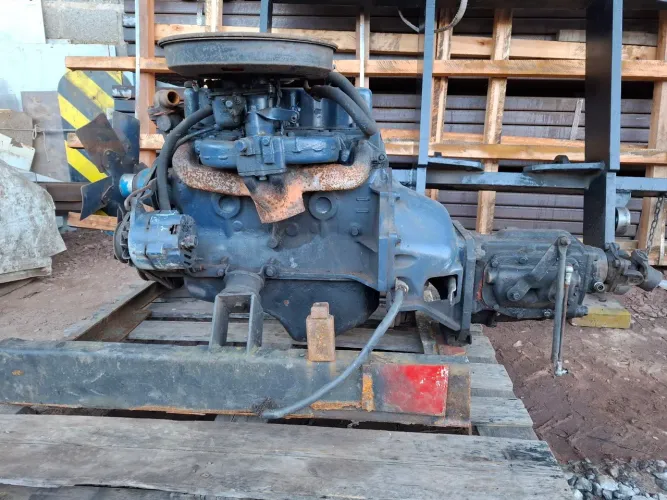Motor Opala 4 cc