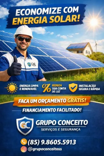 ENERGIA SOLAR EM GERAL