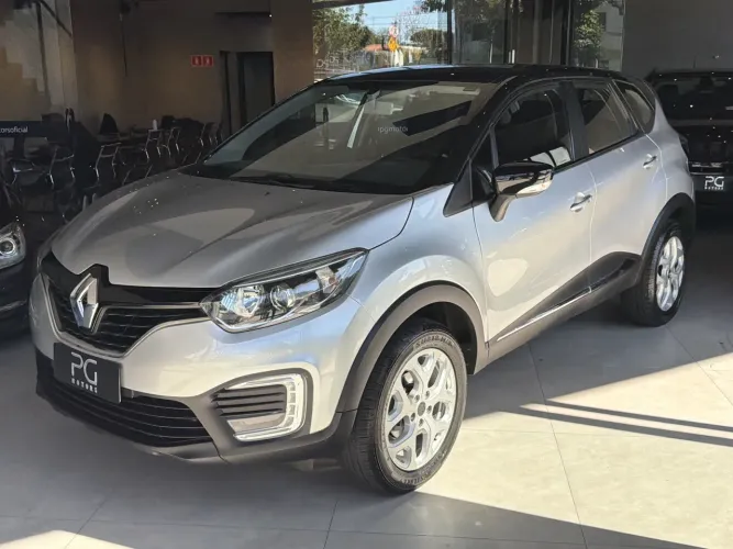Renault Captur Life 1.6 16V Flex 5P Aut. 2018