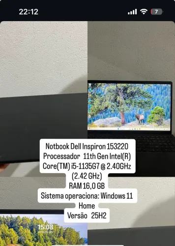 Notbook dell Inspiron