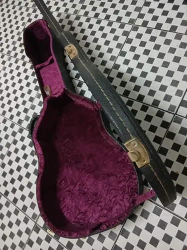 Case para violão Folk modelo Juninho Afram